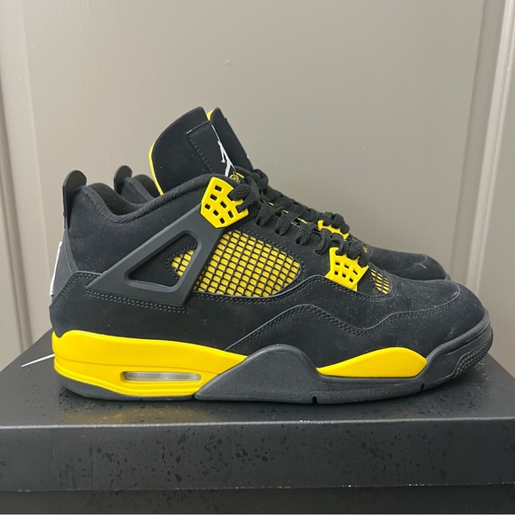 Jordan Other - 2023 Jordan 4 IV Thunder Sz 12 Mens **NO BOX**